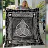 Irish Protection Black And White  Quilt Kd Dhc281111410Dd Premium Quilt Blanket Size Throw